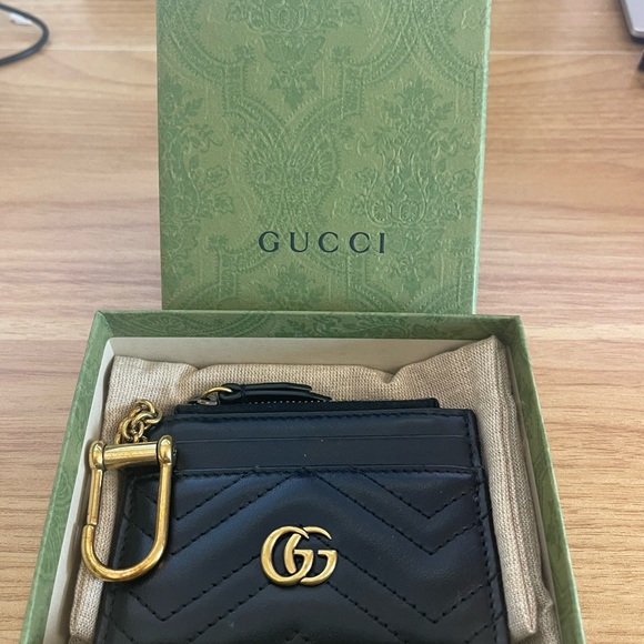 Gucci Bags Gucci Gg Marmont Keychain Wallet Poshmark